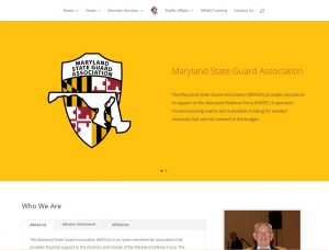 Maryland State Guard Website Image